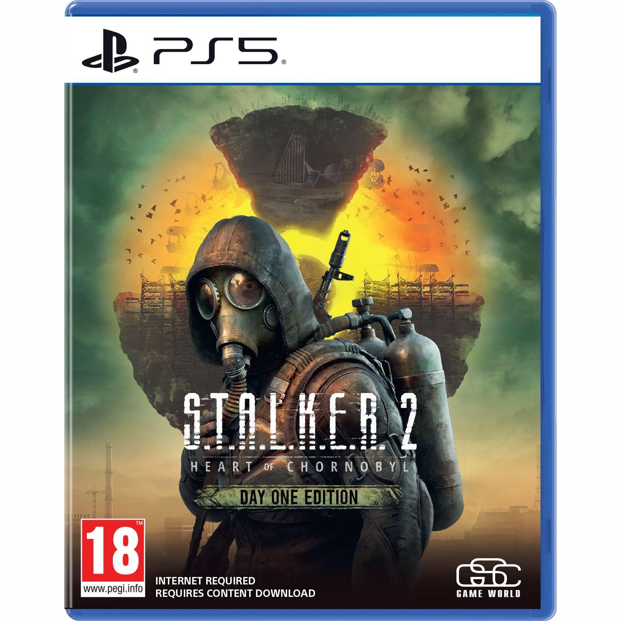 Игра S.T.A.L.K.E.R. 2 Day One Edition (PS5) фото 1