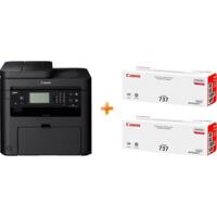 МФУ лазерное Canon i-SENSYS MF237w c Wi-Fi бандл c 2 картриджами (1418C170_Sale)