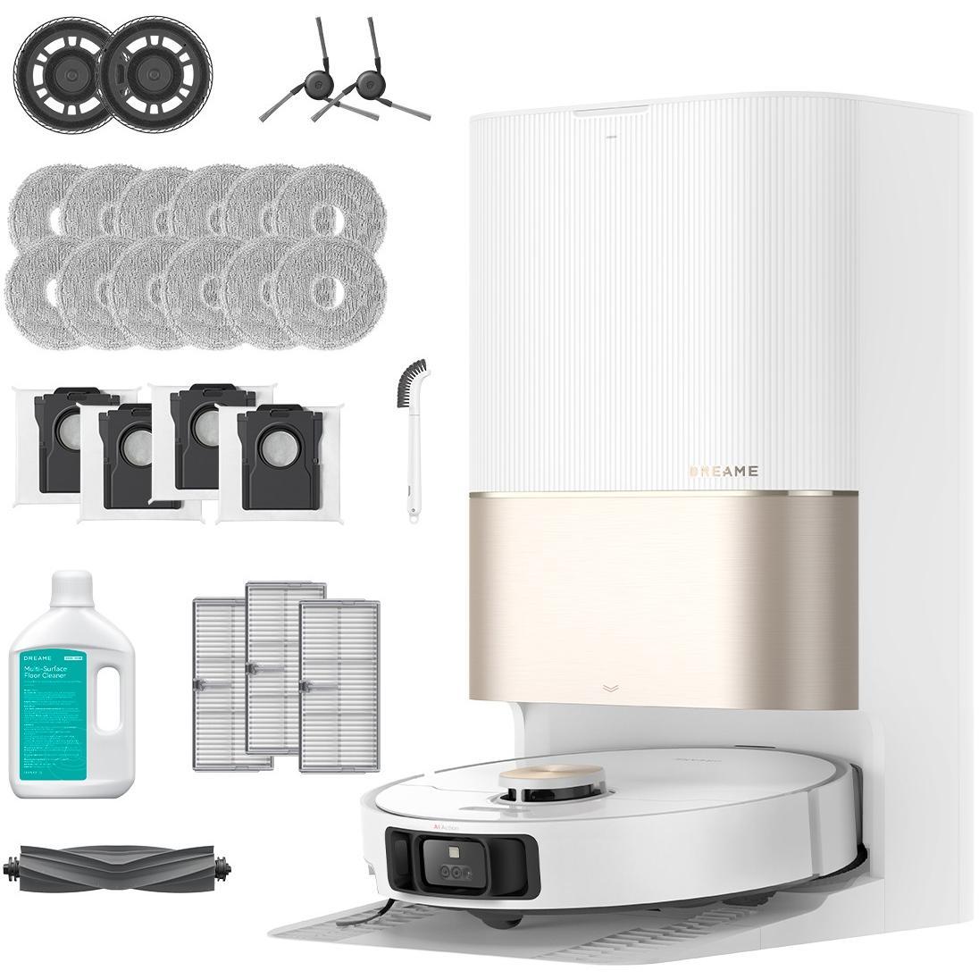 Робот-пылесос Dreame Bot X40 Ultra Complete White (RLX63CE-2-Wh) фото 