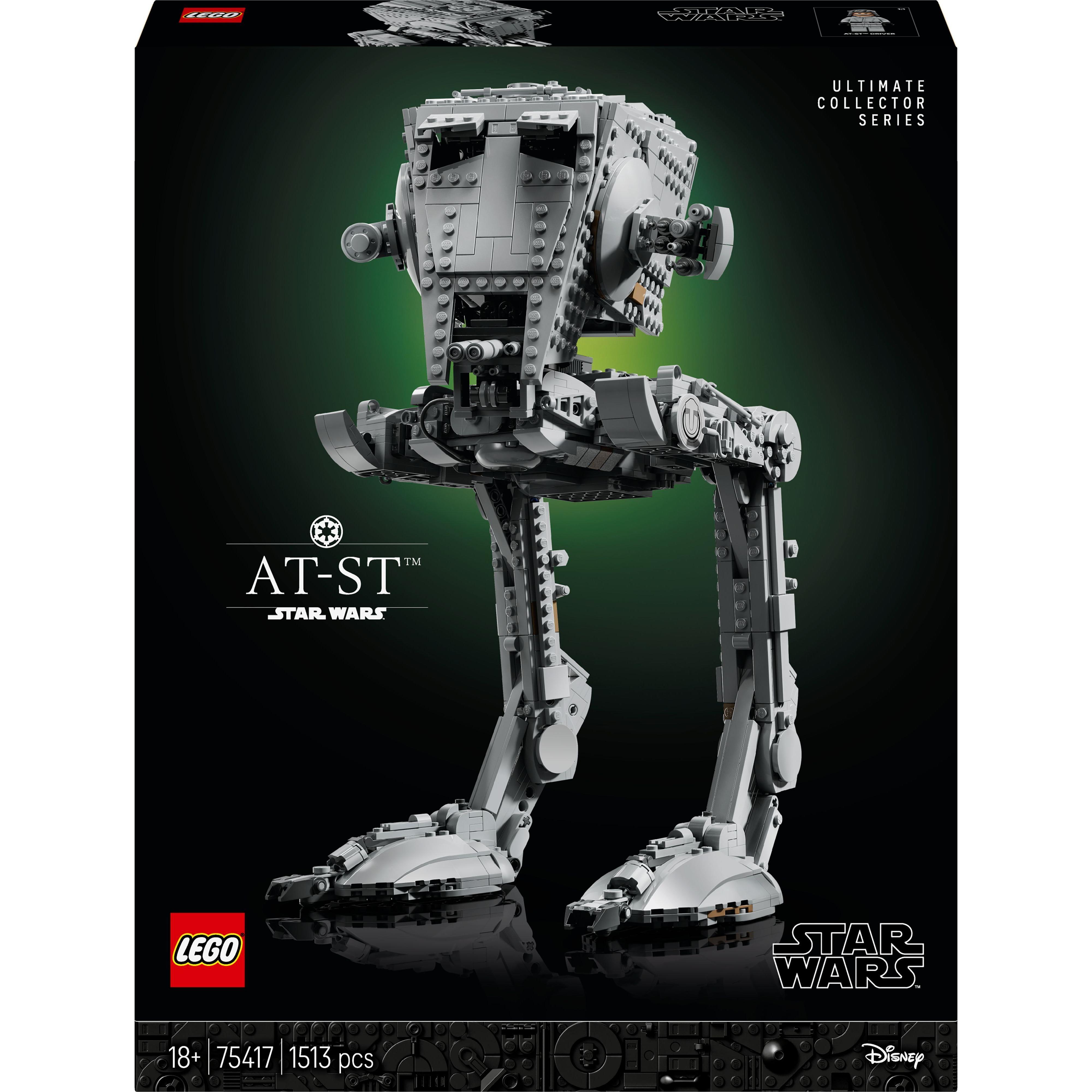 LEGO 75417 Star Wars Шагоход AT-ST фото 1