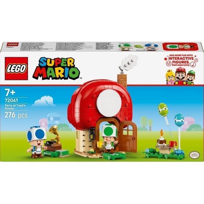 LEGO 72041 Super Mario Вечірка в будинку Toadфото