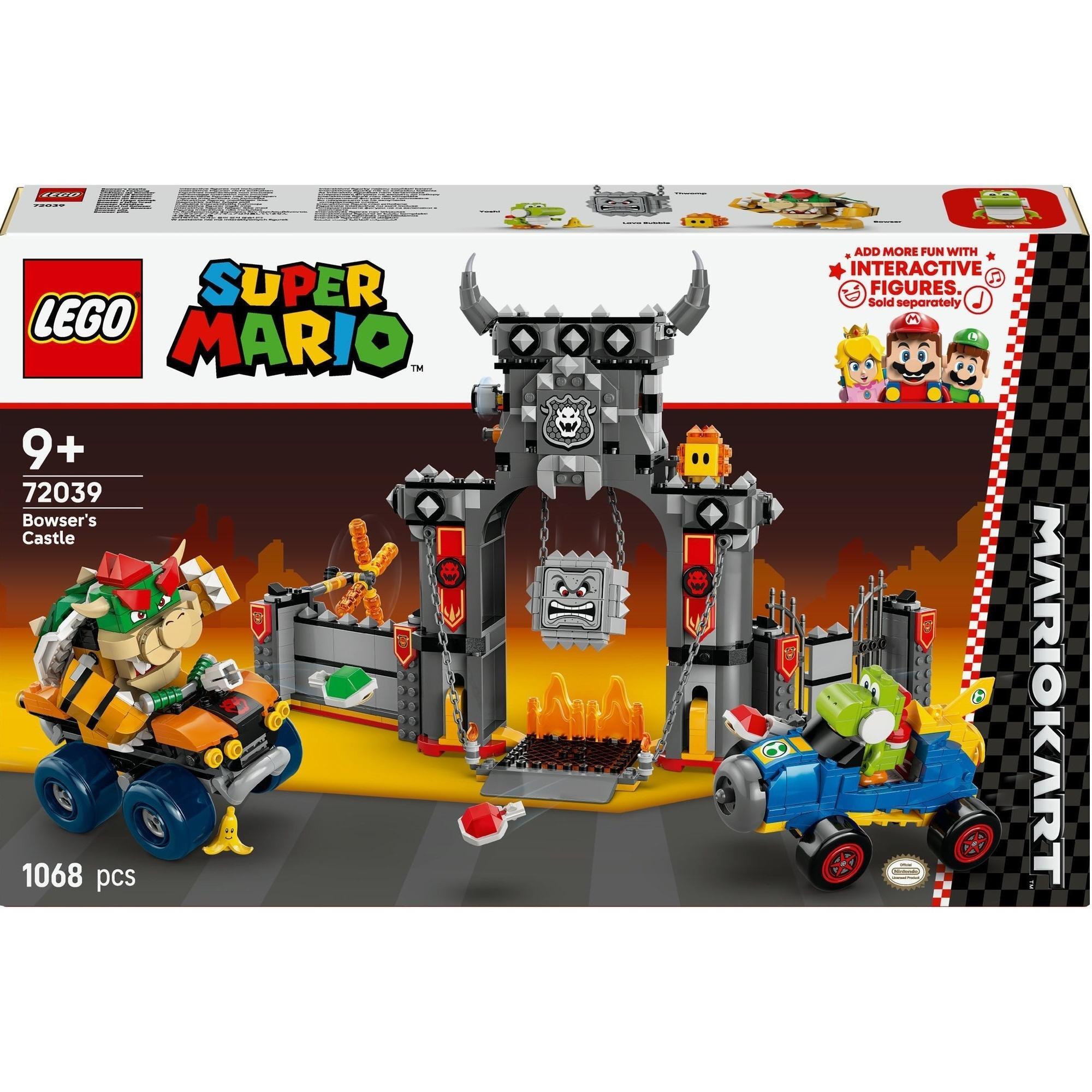 LEGO 72039 Super Mario Mario Kart – Bowser и его замок фото 1
