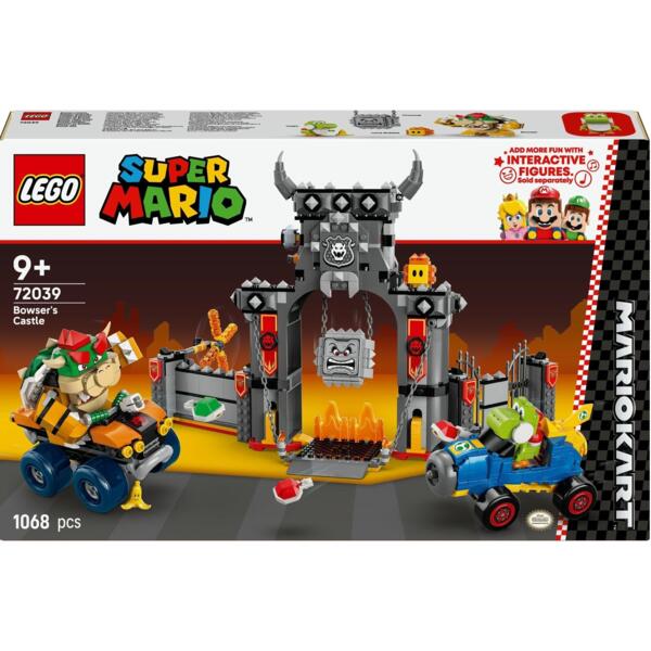 

LEGO 72039 Super Mario Mario Kart – Bowser и его замок