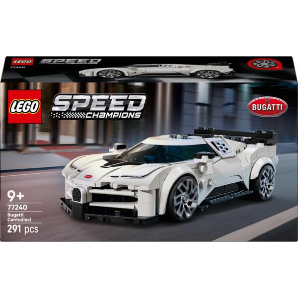 

LEGO 77240 Speed Champions Спортивный гиперкар Bugatti Centodieci