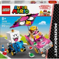 LEGO 72038 Super Mario Mario Kart – Wario та King Boo