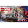 LEGO 76321 Super Heroes Человек-Паук против Дока Ока: Сцена в метро