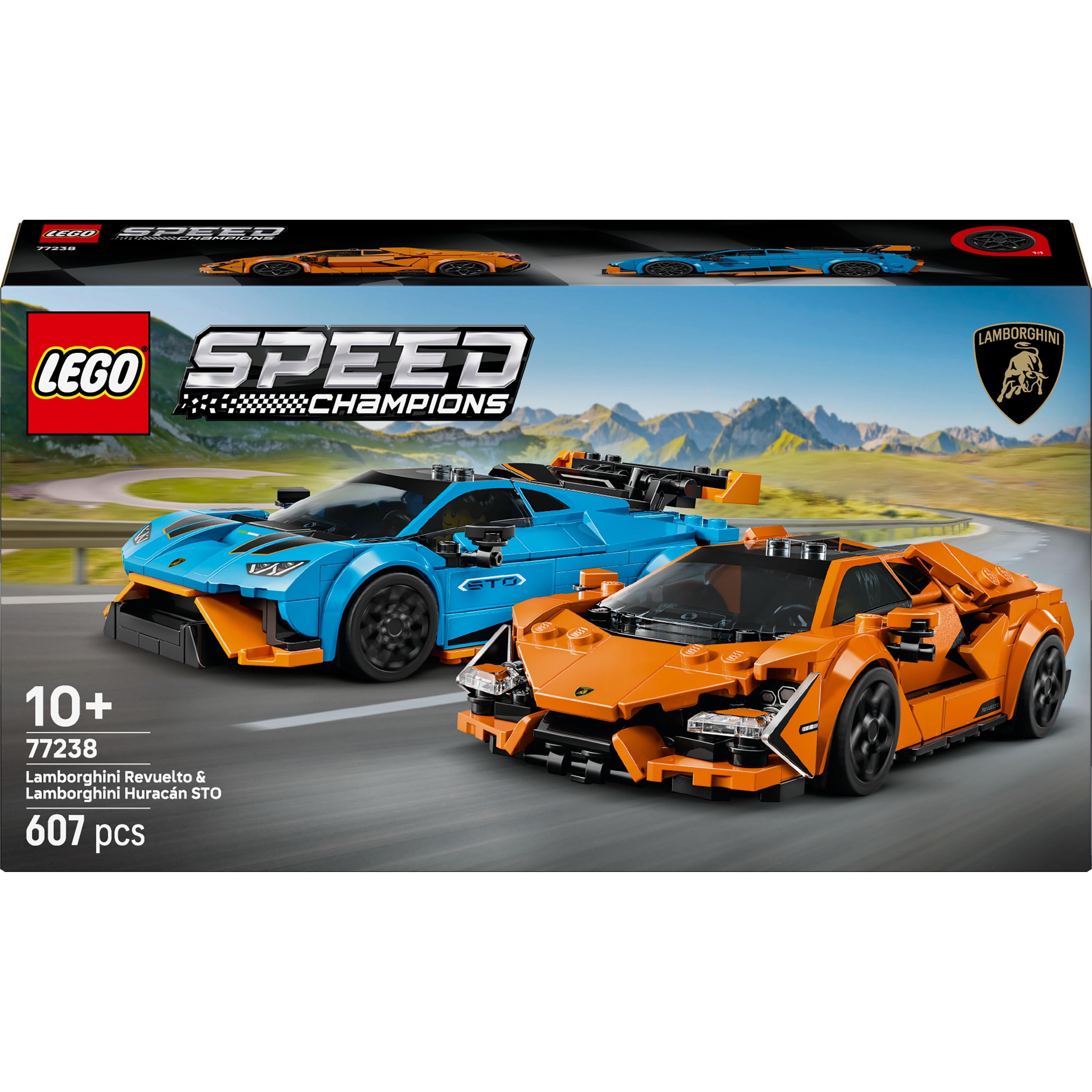 LEGO 77238 Constructor Speed Champions Lamborghini Revuelto та Huracan STOфото1
