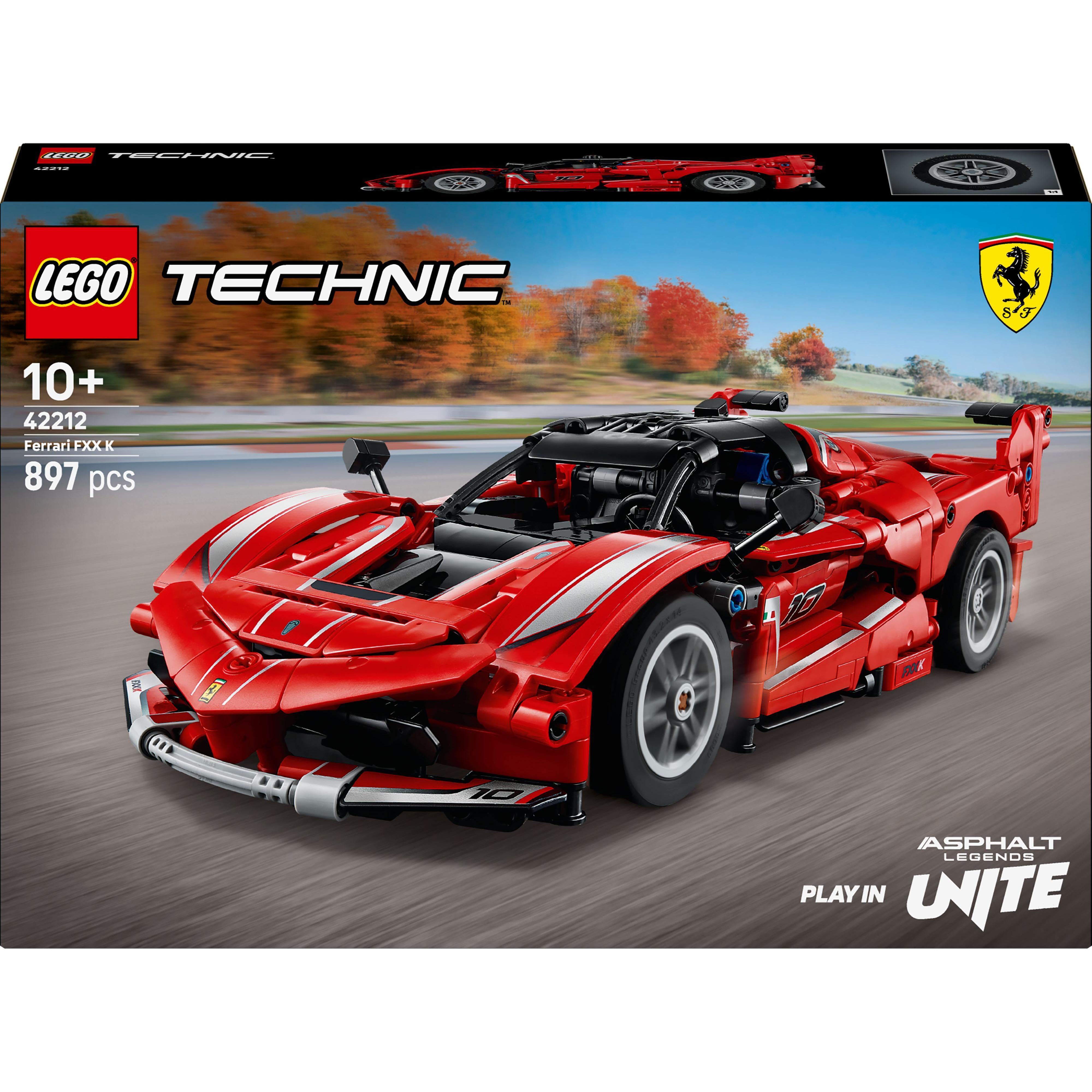 LEGO 42212 Technic Ferrari FXX Kфото1
