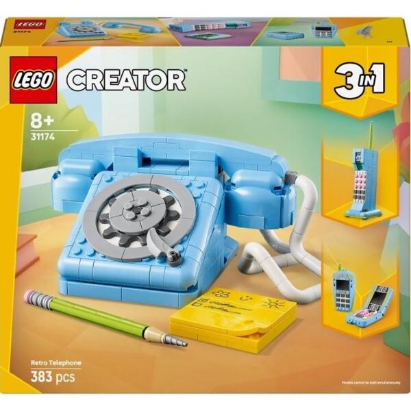 

LEGO 31174 Creator Ретро телефон