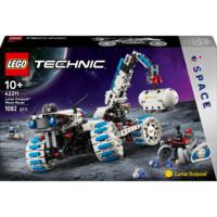 LEGO 42211 Technic Луноход Lunar Outpost. Космический корабель