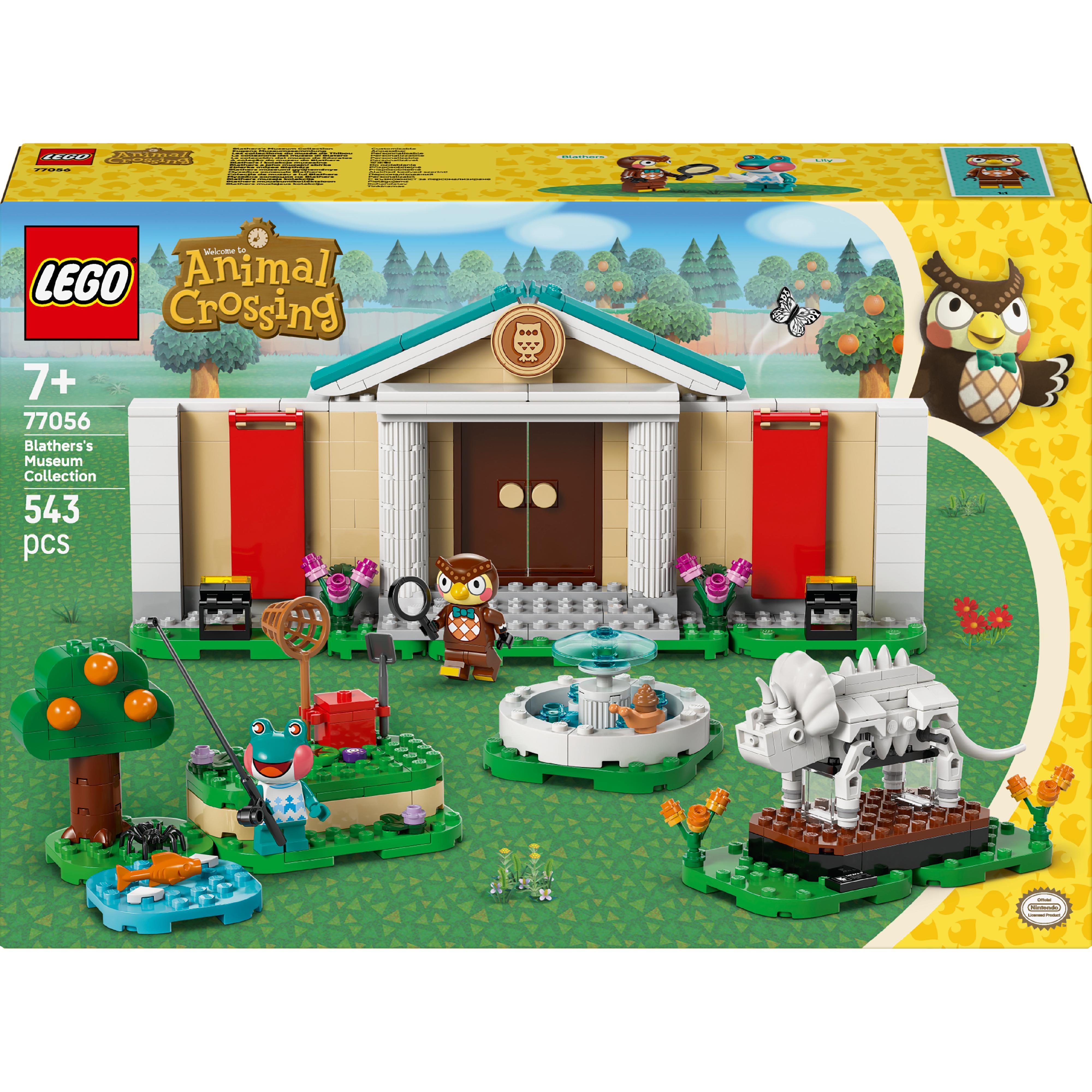 LEGO 77056 Animal Crossing Музейна колекція Blathersфото1