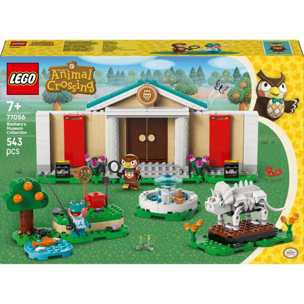 

LEGO 77056 Animal Crossing Музейная коллекция Blathers