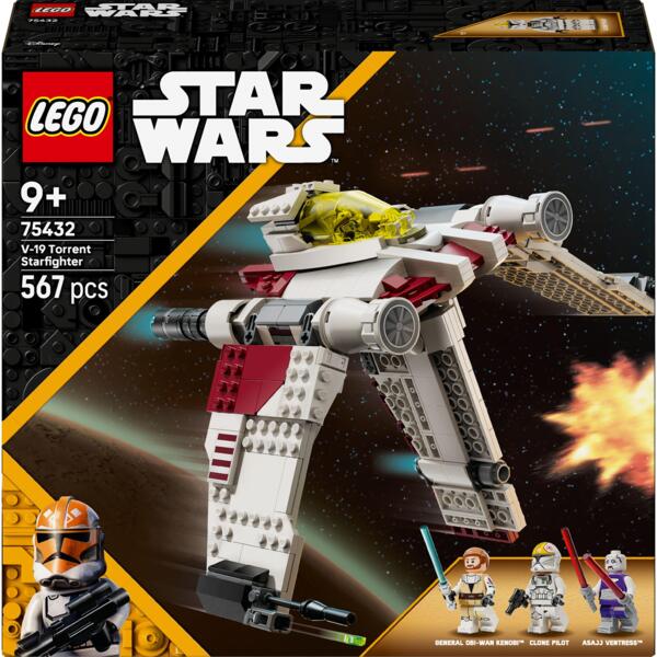 

LEGO 75432 Star Wars Звездный истребитель V-19 «Поток»