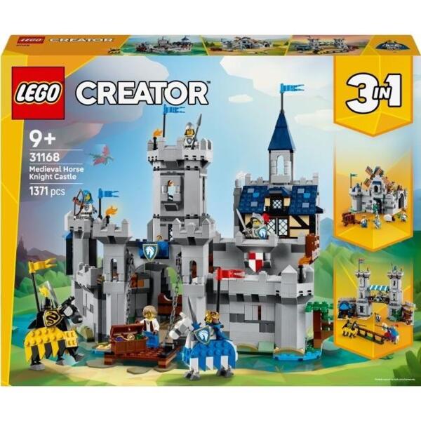 

LEGO 31168 Creator Средневековый замок с рыцарем на коне
