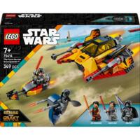 LEGO 75414 Star Wars The Force Burner Снежный истребитель