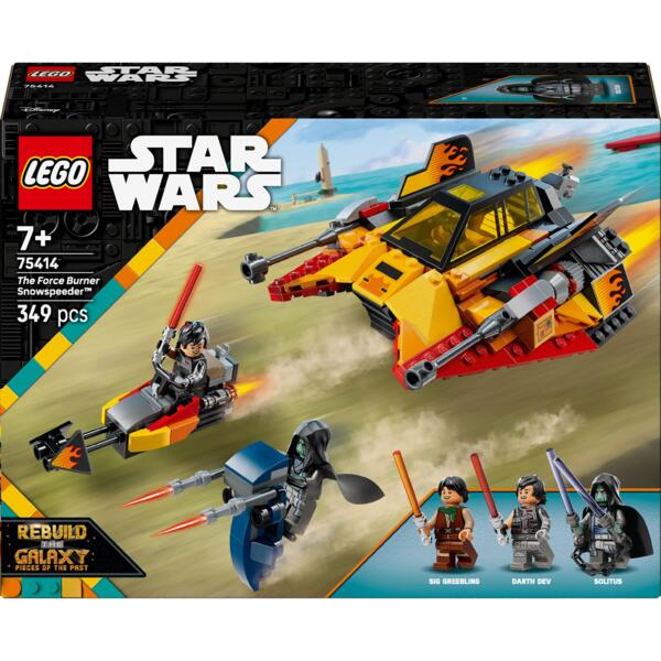 

LEGO 75414 Star Wars The Force Burner Снежный истребитель