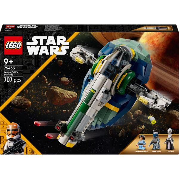 

LEGO 75433 Star Wars Звездолет Джанго Фетта