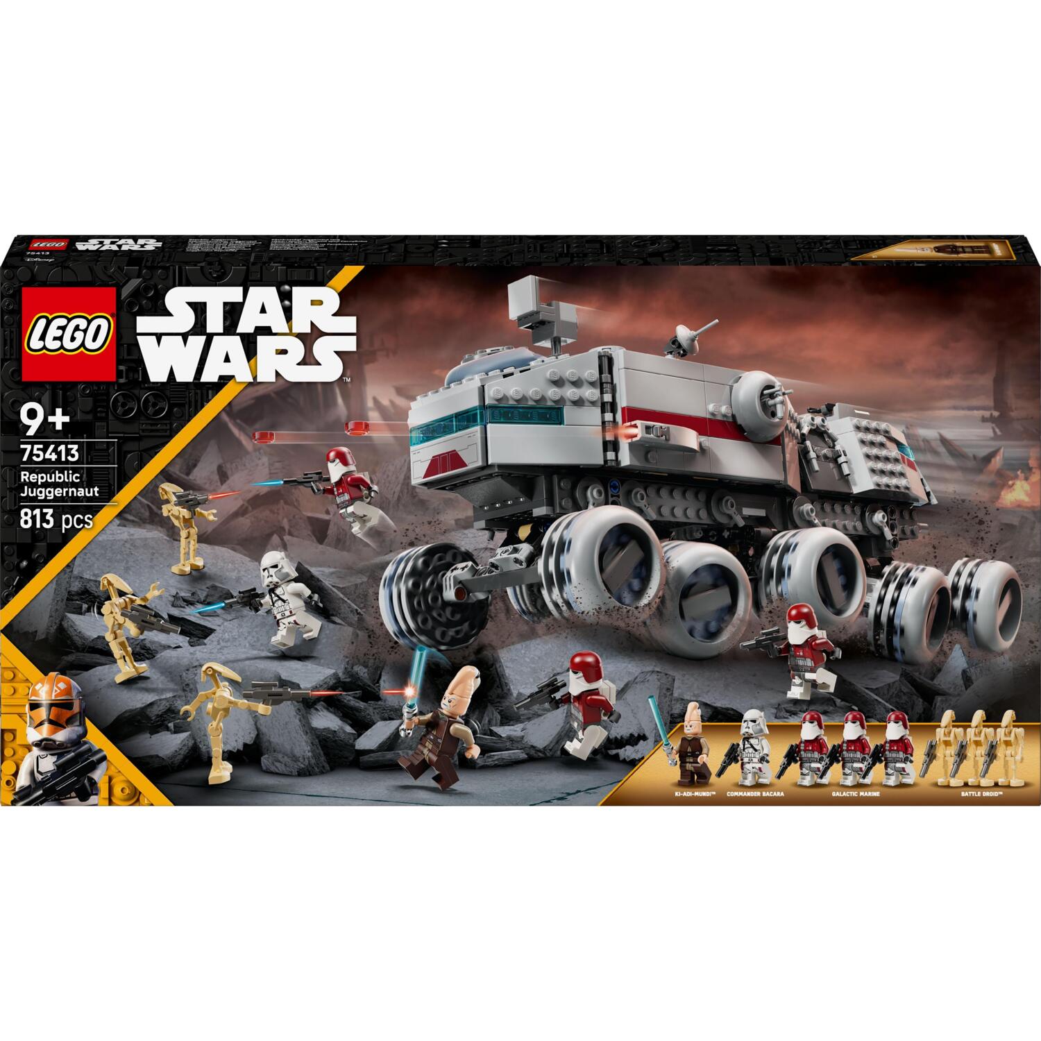 LEGO 75413 Star Wars «Джаггернаут» Великої армії Республікифото