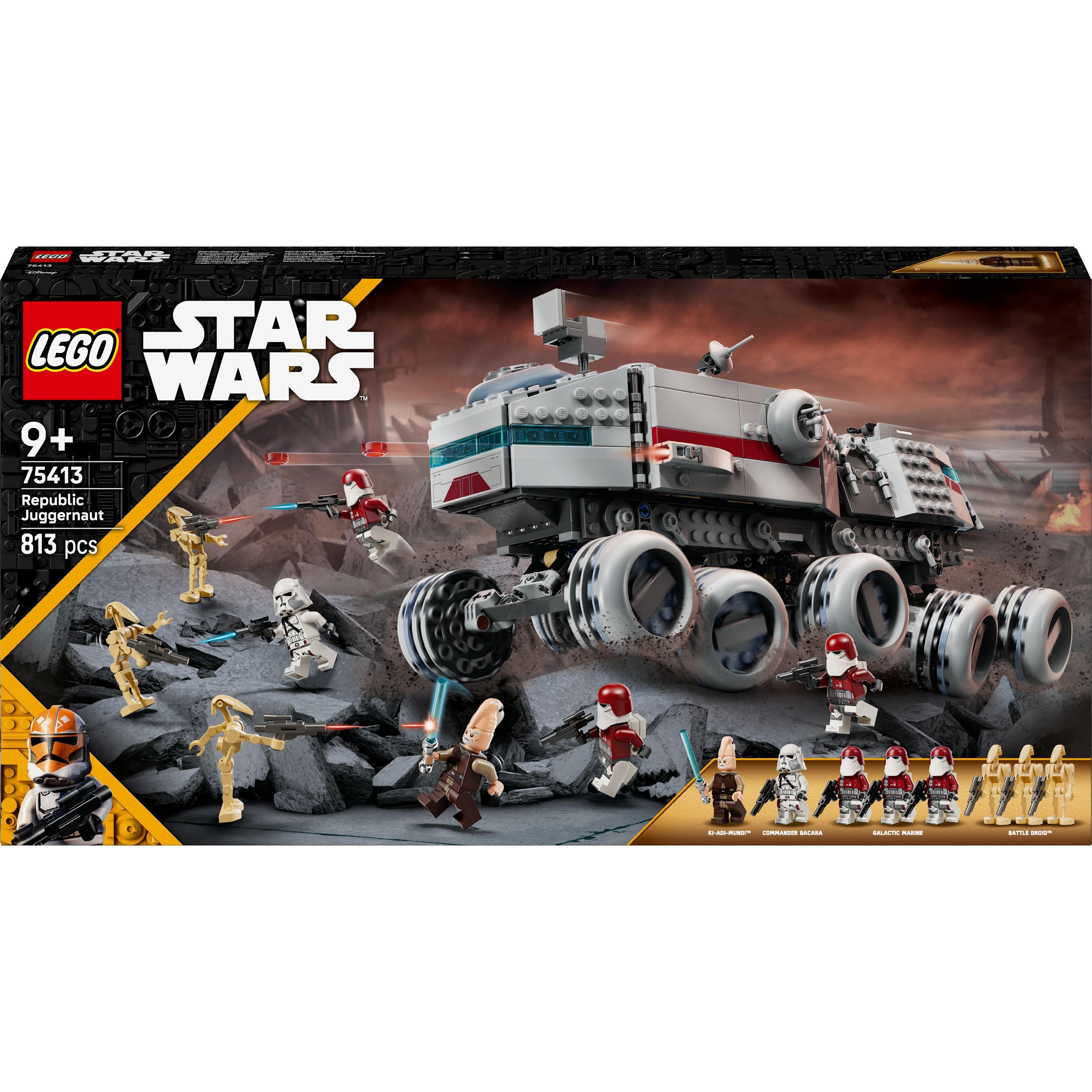 LEGO 75413 Star Wars «Джаггернаут» Великої армії Республікифото1