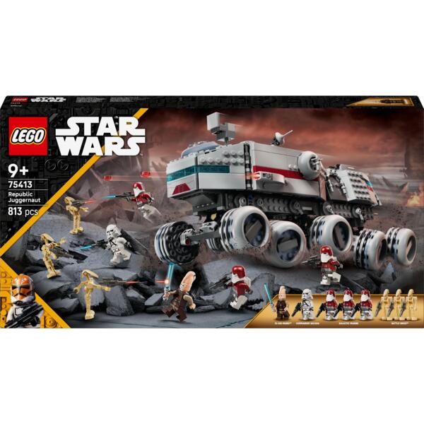 

LEGO 75413 Star Wars «Джаггернаут» Большой армии Республики