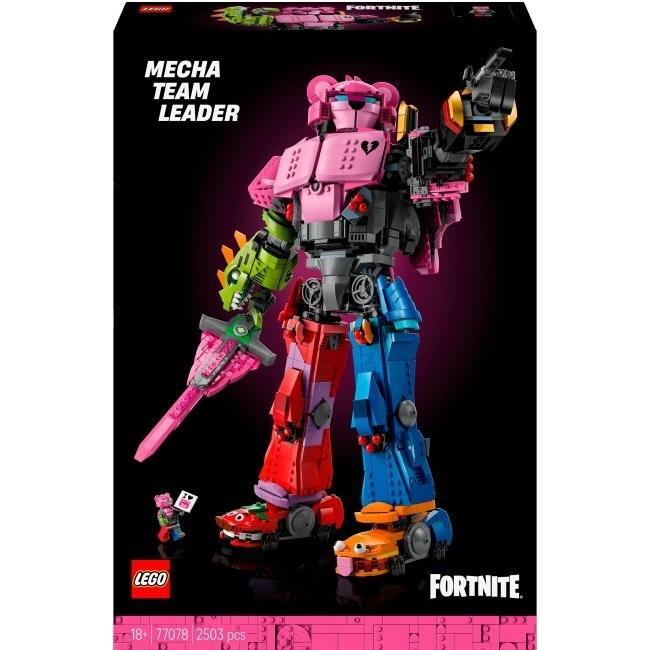 LEGO 77078 Fortnite Mecha Team Leaderфото1