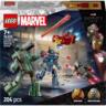 LEGO 76320 Super Heroes Залізна людина і Бойова Машина проти Хаммер Дронів