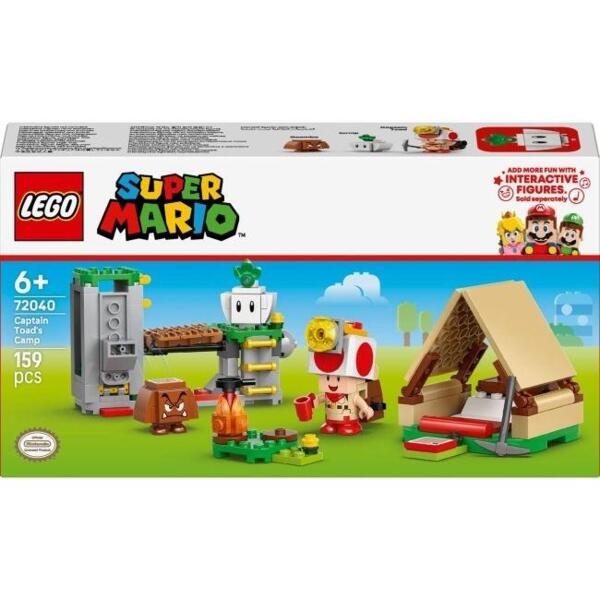 

LEGO 72040 Super Mario Лагерь Captain Toad