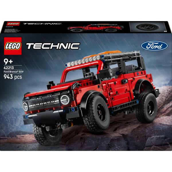 

LEGO 42213 Technic Внедорожник Ford Bronco
