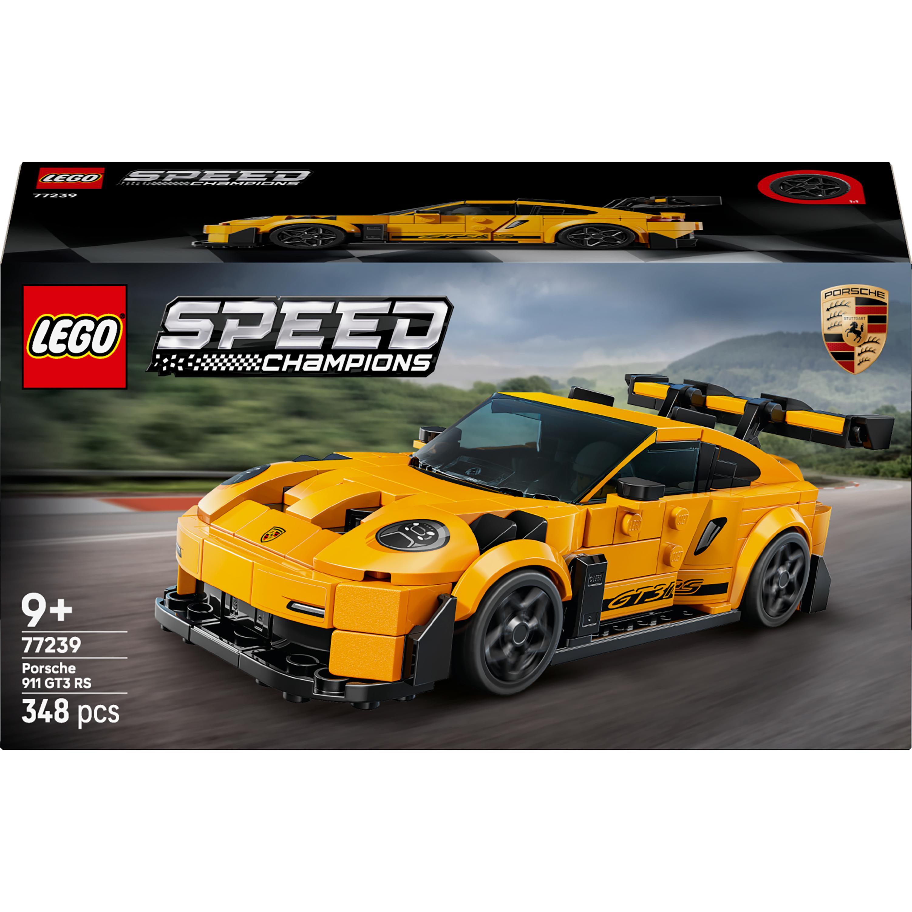 LEGO 77239 Speed Champions Суперкар Porsche 911 GT3 RSфото1
