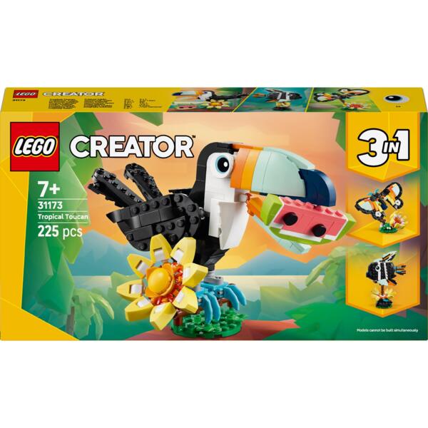 

LEGO 31173 Creator Дикие животные: тропический тукан