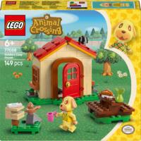 LEGO 77058 Animal Crossing Уютный дом Goldie