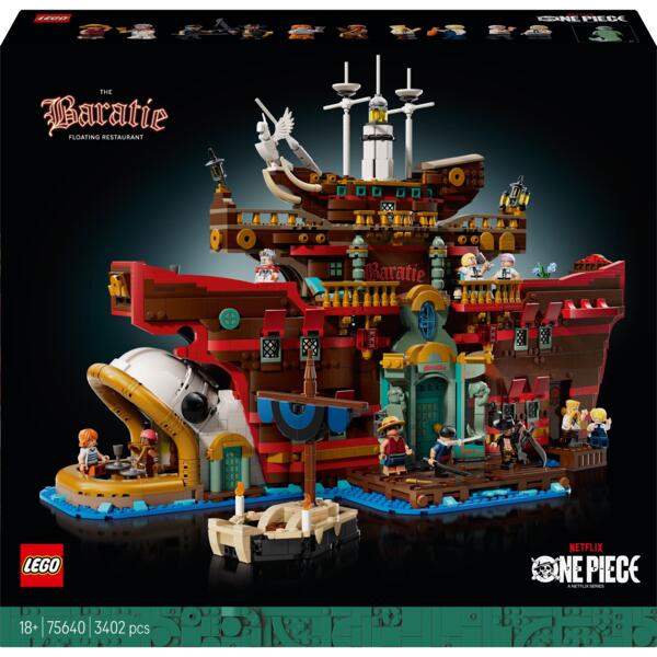 

LEGO 75640 ONE PIECE Плавающий ресторан «Барати»