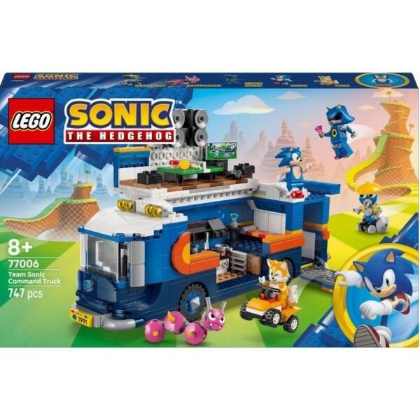 LEGO 77006 Sonic и командный грузовик