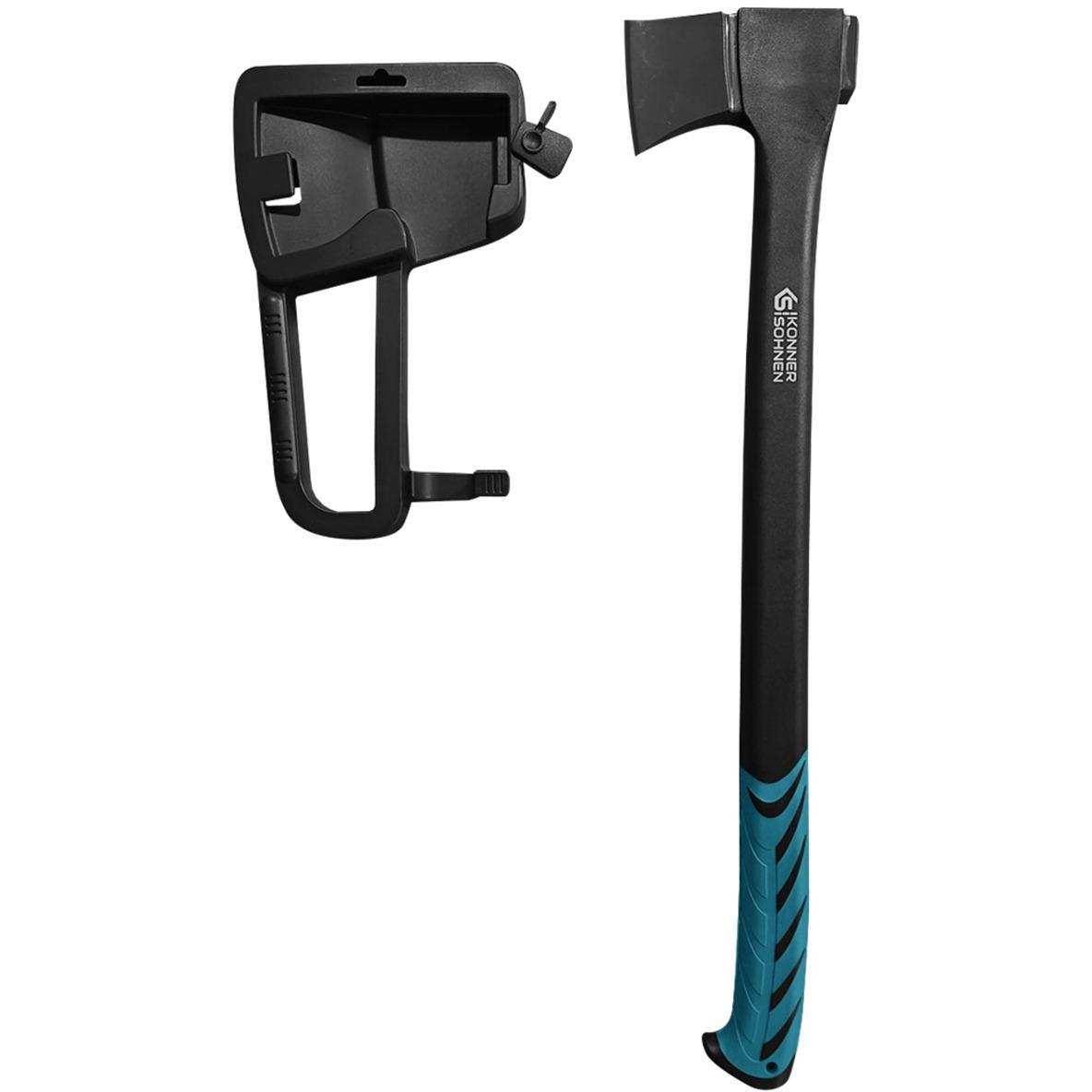 Топор универсальный Konner&Sohnen KS CA1500, 1500гр (KSCA1500) фото 1