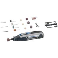 Многофункциональный инструмент Dremel 7760-15 3.6В 1х2А·ч, 15 насадок (F.013.776.0JA)