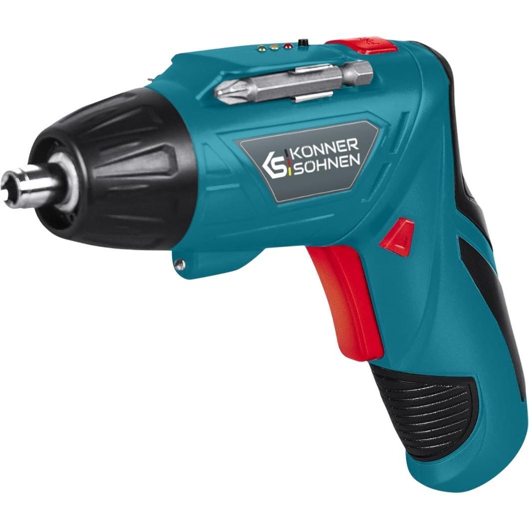 Отвертка аккумуляторная Konner&Sohnen KS SD-3.6V (KSSD-3.6V) фото