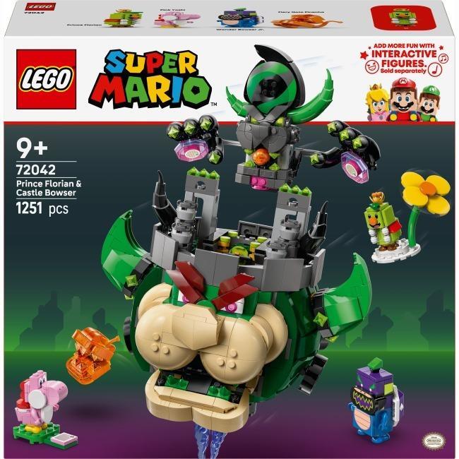 LEGO 72042 Super Mario Prince Florian & Castle Bowser фото 1