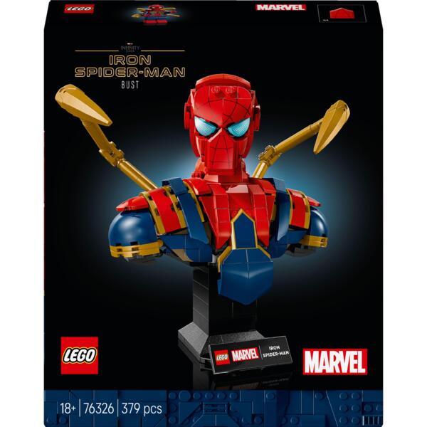 

LEGO 76326 Super Heroes Погрудье Железного Человека-Паука