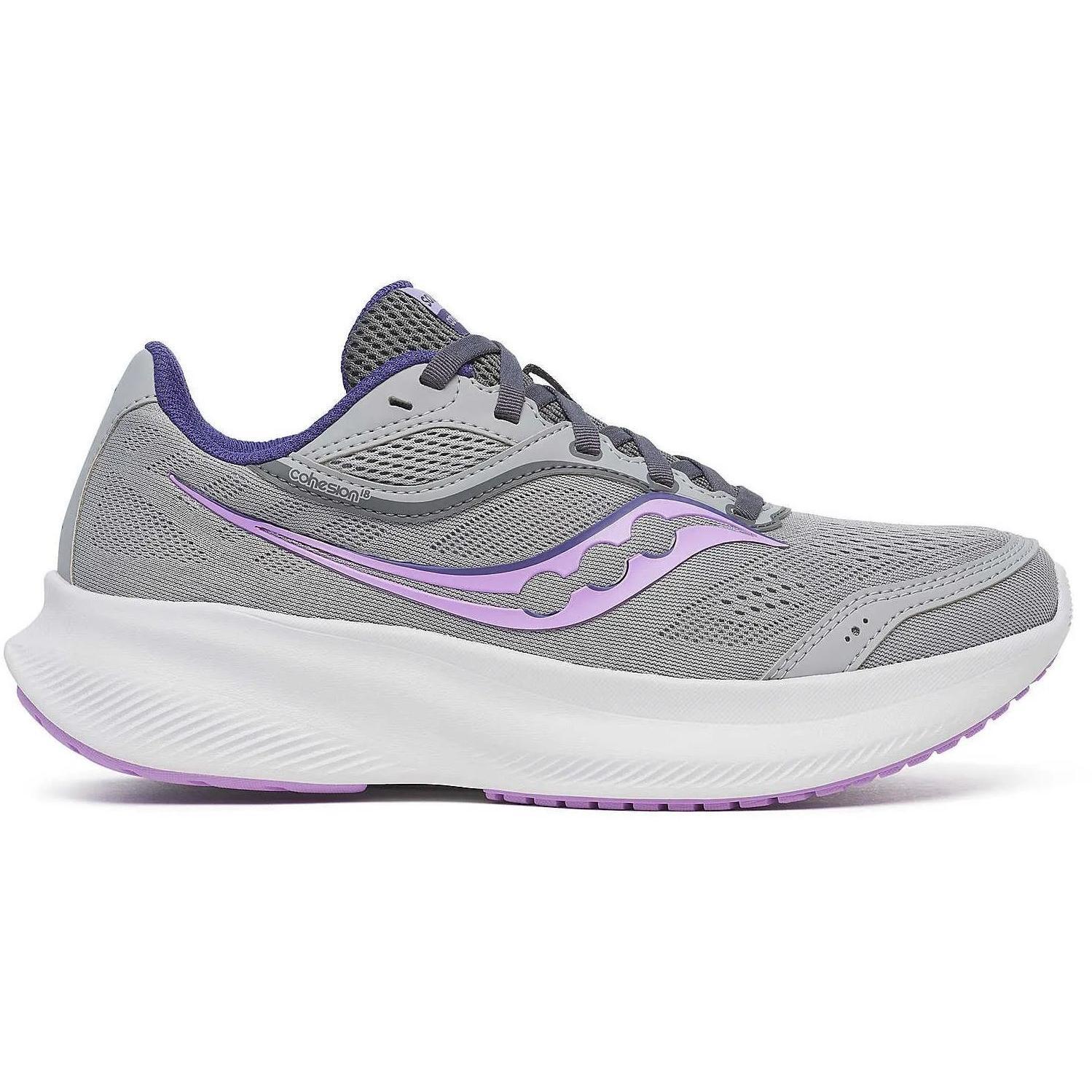 Кроссовки женские Saucony Cohesion 18 S11034-214 37 (6 US) серые фото 1
