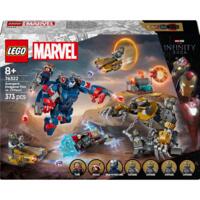 LEGO 76322 Super Heroes Мстители: Окончание Тор против Читаури