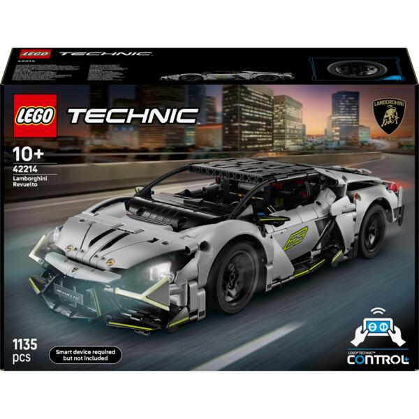 

LEGO 42214 Technic Суперкар Lamborghini Revuelto