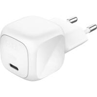 Сетевое зарядное устройство Belkin 20Вт USB-C PD PPS, White (WCA009KQWH)
