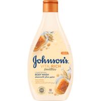 Гель для душа Johnson's Vita Rich с йогуртом, овсом и медом 400 мл