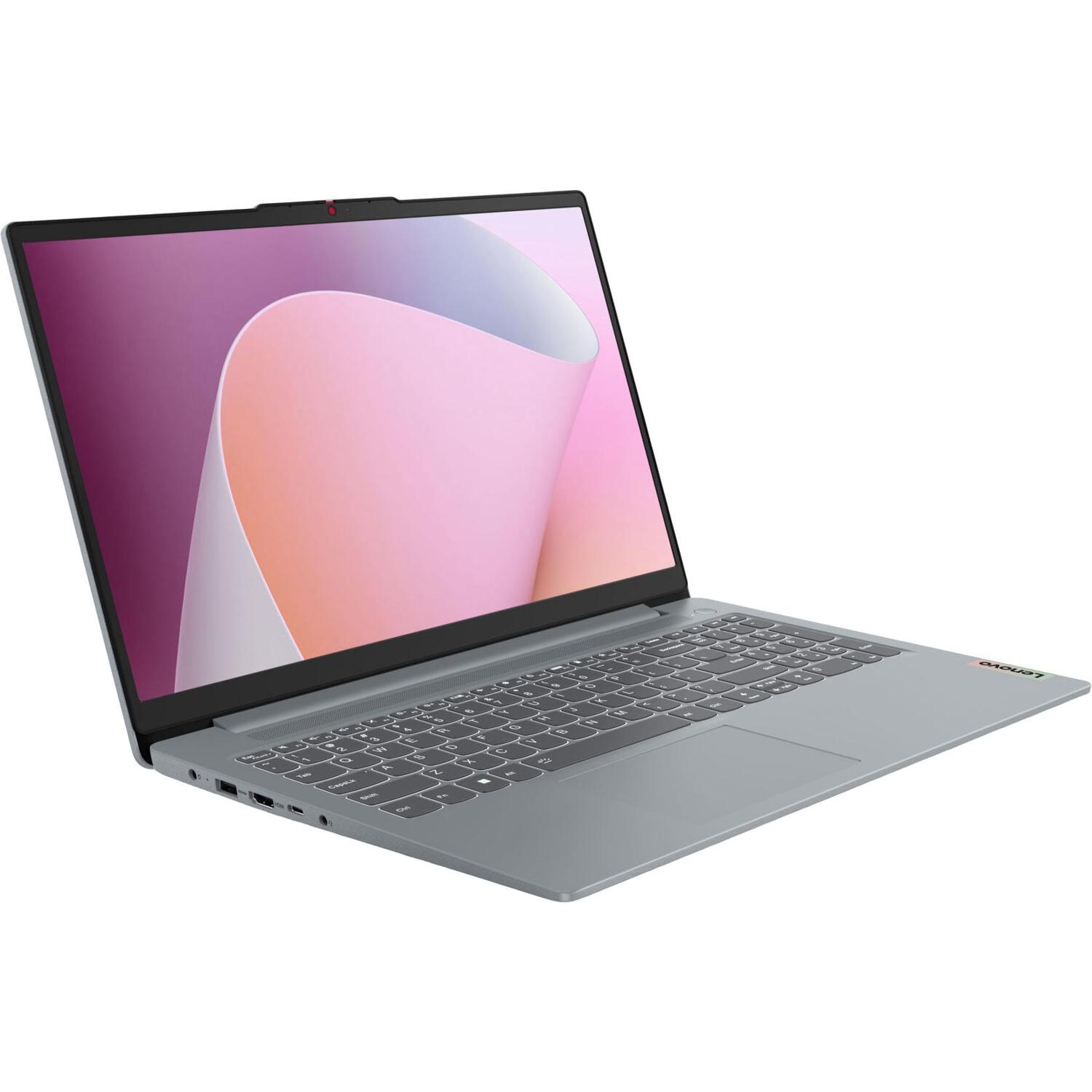 Ноутбук LENOVO ideapad Slim 3 15ABR8 Arctic Grey (82XM00WKRA
