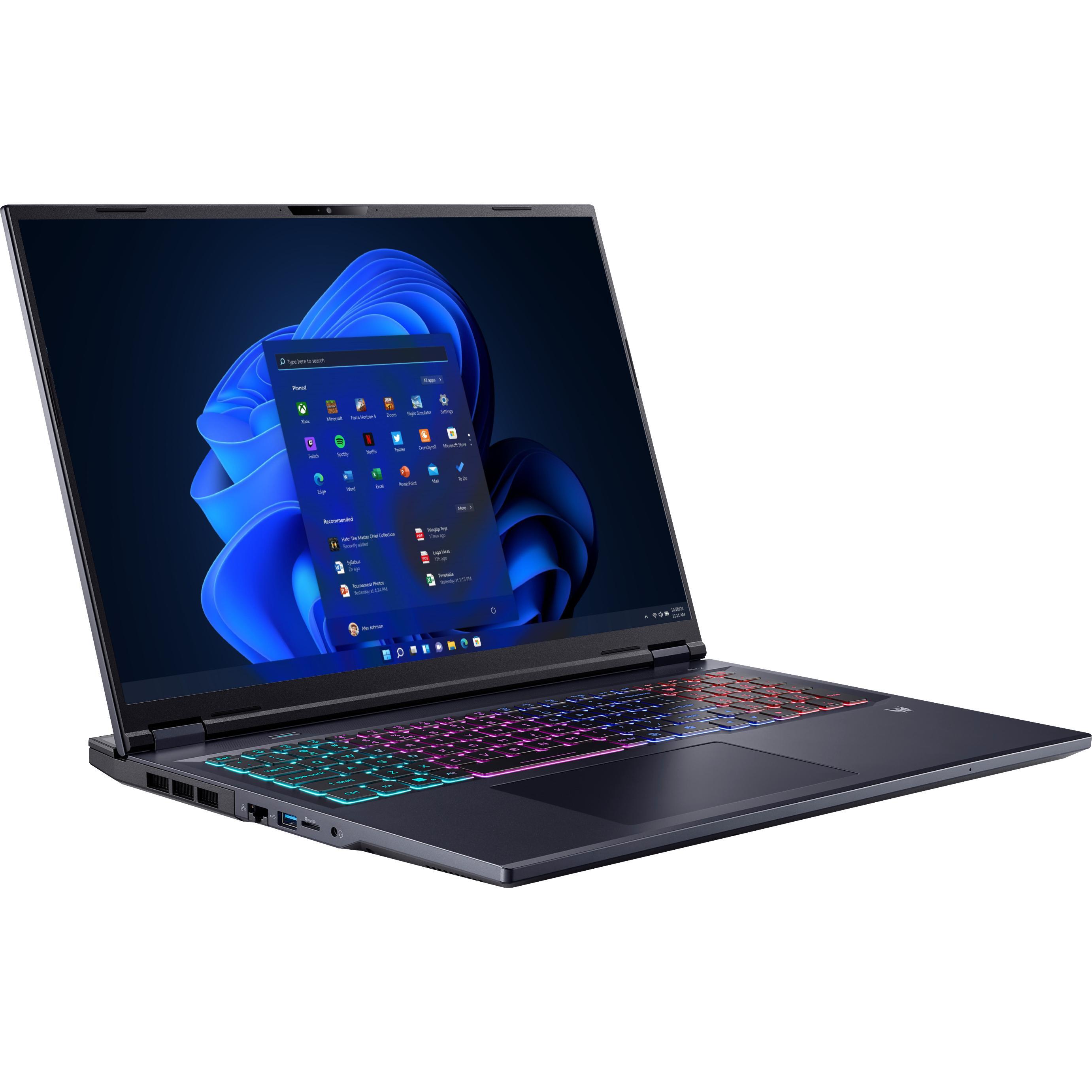 Ноутбук ACER Predator Helios Neo 18 PHN18-72 (NH.QVLEU.003) фото1