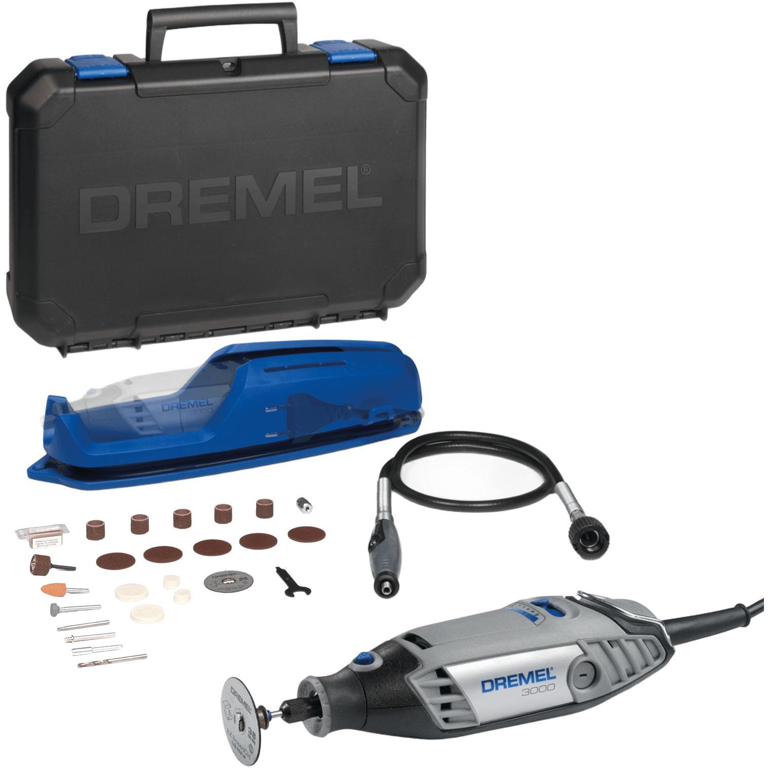 Багатофункціональний інструмент Dremel 3000-1/25, 25 насадок (F.013.300.0JP)фото1