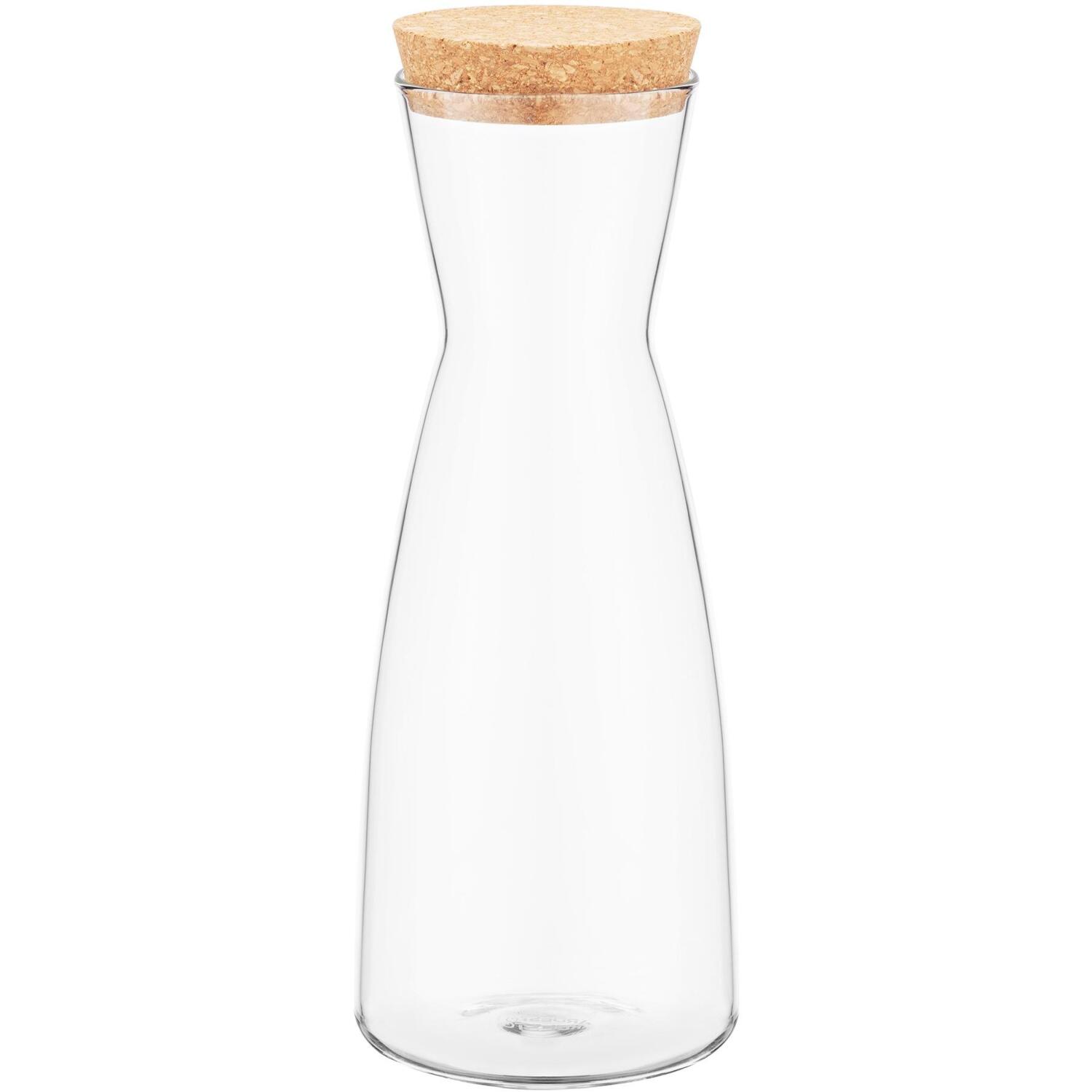 Графін з кришкою Ardesto 1000мл, боросилікатне скло (AR2610BGB)фото