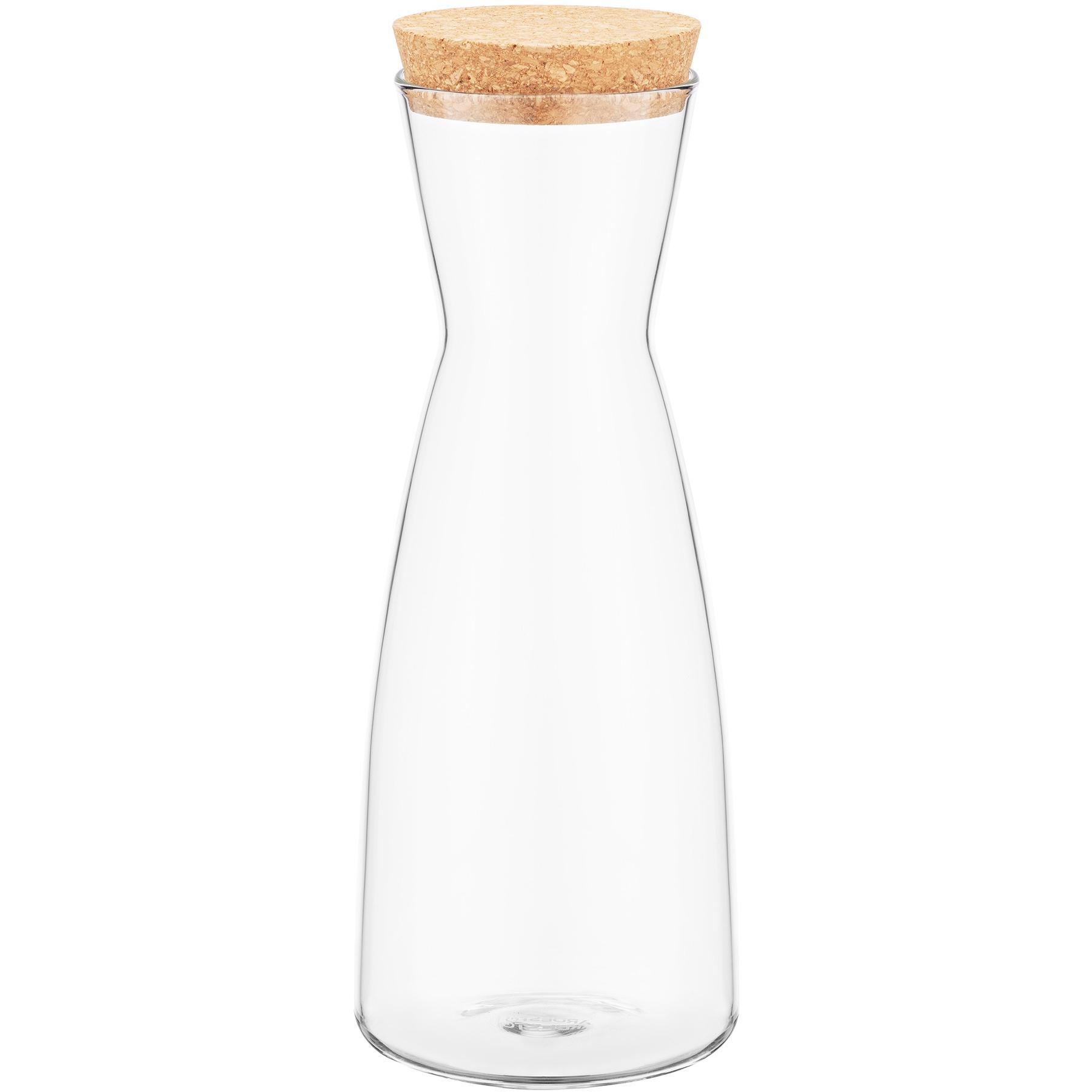 Графін з кришкою Ardesto 1000мл, боросилікатне скло (AR2610BGB)фото1