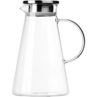 Глечик з кришкою Ardesto 1800мл, боросилікатне скло (AR2618BPG)