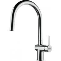 Смеситель для кухни Franke Active J, 241мм, поворотный, хром (115.0653.401)